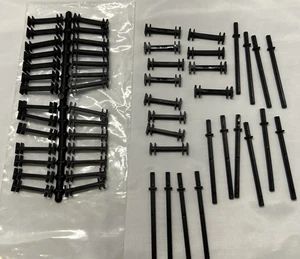 Juego de 40 clips de pista de plástico LGB 1150 de 40 piezas NOS - Imagen 1 de 4