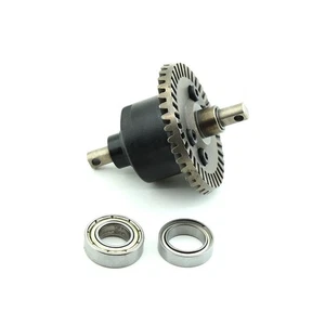 ​1/10 RC Model Car Differential Assembly - Steel Spur Gear & Bearing Kit - Picture 1 of 9