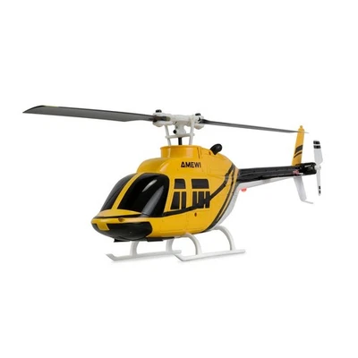 Amewi 25358 Bell 206 Jet Ranger Helikopter 4-Kanal 6G RTF - Bild 1 von 4
