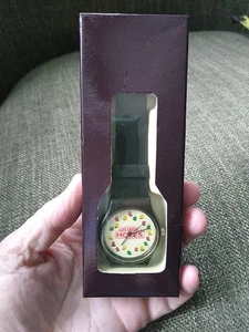 Orologio promozionale vintage fori salvavita. Non testato - Foto 1 di 4
