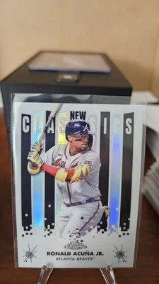 2022 Topps Chrome - New Classics Ronald Acuña Jr. #NC-3 - Image 1 of 2