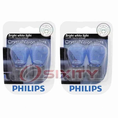 2 pc Philips Cornering Light Bulbs for Lincoln Town Car 1996-2011 Electrical bp - Image 1 of 4