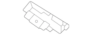 Genuine Volkswagen Side Bracket 3CM-807-050 - Picture 1 of 2