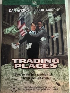 TRADING PLACES DVD Dan Aykroyd Eddie Murphy 1983 Exc Cond! - Picture 1 of 2
