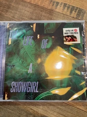 Taylor Swft - Life of a Showgirl (CD) *New,Sealed* O Foto 1 de 2