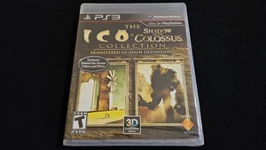 722: Colección Ico & Shadow of the Colossus Sony PS3, Nuevo Precintado Playstation - Imagen 1 de 6