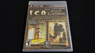 722:  Ico & Shadow of the Colossus Collection Sony PS3, New Sealed Playstation - Image 1 of 4