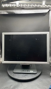 Acer AL2416W 24" Widescreen LCD Monitor Computer Display Screen Unit - Picture 1 of 6