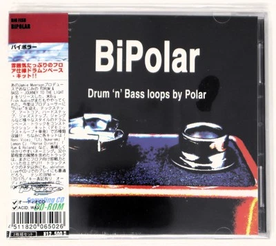 Big Fish Audio Bipolar Drum 'n' Bass Sample Library/Sound Library/Sampling CD - Image 1 of 2