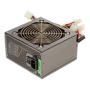 Alimentation EDNET ATX-420JSP 420W ATX 20+4-PIN ATX12V SATA MOLEX FDD - Afbeelding 1 van 3