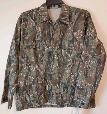 Rothco Military BDU Shirt Tactical Uniform Smokey Branch Camouflage Jacket NWT - Image 1 of 4