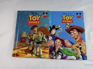 Toy Story And Toy Story 2 Disney's Wonderful World of Reading Childrens Books - Picture 1 of 5