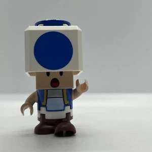 Lego Super Mario - Blue Toad - 71390 Reznor Knockdown - Picture 1 of 8