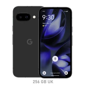 Google Pixel 9A 256GB Obsidian - UNLOCKED & SEALED UK WARRANTY -FREE NXT DAY DEL - Afbeelding 1 van 1