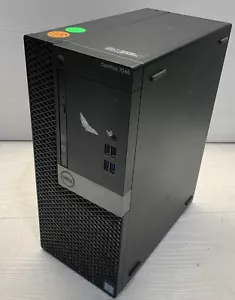 Dell Optiplex 7040 i7-6700 3.4 16GB 1TB HDD & 256GB SSD Intel 530 Win 10 Pro - Picture 1 of 2