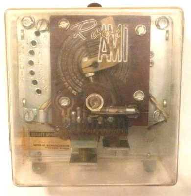 ROWE TI-1 & TI-2 & others  part: Tested & Working -  CREDIT UNIT part # R-3457 - Image 1 of 2