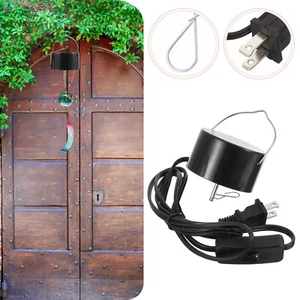 110V Kunststoff rotierendes Windspiel Elektromotor Spinner Indoor Glockenspiel Motor - Bild 1 von 19