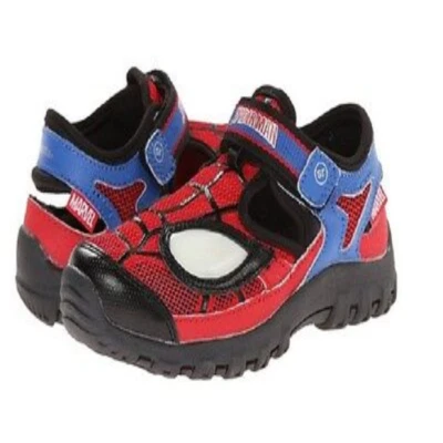 Sandalia iluminada Stride Rite Spider-Man, 6 M EE. UU. Niño pequeño Foto 1 de 4