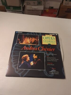 Opera Stories: Andrea Chenier (1991) / Laserdisc Laser Disc PA-91-362 - Image 1 of 2