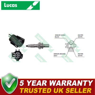 Sensor de oxígeno Lucas Lambda LEB5259PV 2.4 3.3 para Chrysler Voyager 2001-2004 - Imagen 1 de 2