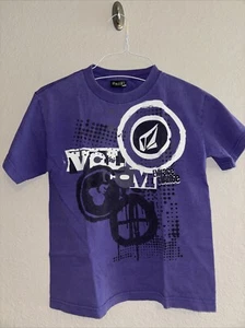 Volcom Youth Size Md Tshirt Vintage Y2K - Picture 1 of 5