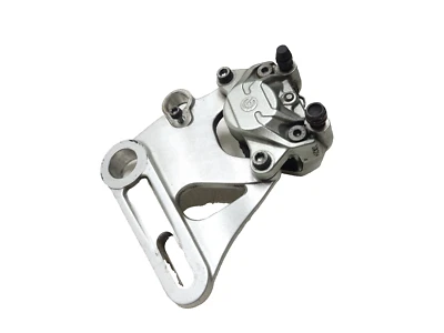 2008 - 2014 Ducati Monster 696 Rear Brake Caliper & Bracket Brembo OEM - Image 1 of 4