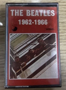 The Beatles - 1962 - 1966 Cassette Tape - Spanish Import - Apple Records - Picture 1 of 6