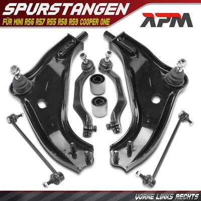 8x Control Arm Set Front Left Right for MINI R56 R57 R55 R58 R59 Cooper One - Image 1 of 4