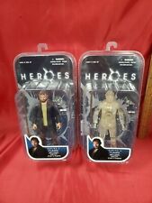 Mezco Heroes Christopher Eccleston as Claude & Clear Variant Figure Series 2 