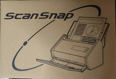 New Fujitsu ix500 ScanSnap Color Image Document Scanner FI-IX500 AC100-240V - Image 1 of 4