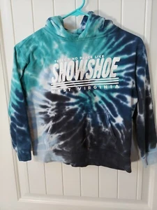 Kinder Schneeschuh Hoodie Pullover YM - Bild 1 von 7
