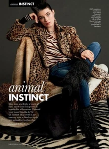 Abrigo Cabi Josephine Estampado Animal Leopardo Imitación Piel Moda Grande 3727 - Imagen 1 de 7