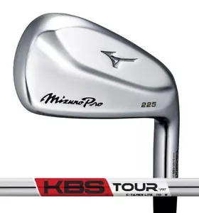 Mizuno Pro 225 Iron 2 Iron (16.5°) or 3 Iron (19°) C-Taper Lite Steel +0.5" 2°UP - Picture 1 of 5