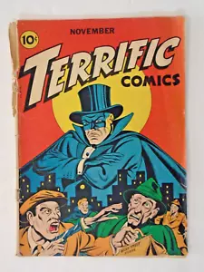 Terrific Comics (1944, Continental) #6g; Classica copertina LB Cole! - Foto 1 di 5