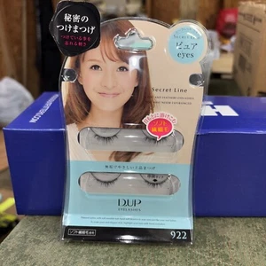 D-UP lash Secret Line AIR False Eyelashes 922 Secret Line Eyes - Picture 1 of 3