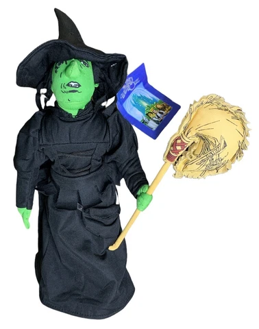 The Wizard of Oz (Wicked Witch of the West)Collectors Doll NANCO 15 In New! Cover
