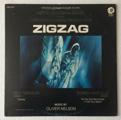 OLIVER NELSON-ZIGZAG (ORIGINAL MOTION PICTURE SCORE)~1970 US 11-TRACK VINYL LP — 第 1/4 张图片