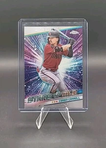 2024 Topps Series 1 Chrome Stars of MLB Corbin Carroll #CSMLB-29 Diamondbacks  - Picture 1 of 2