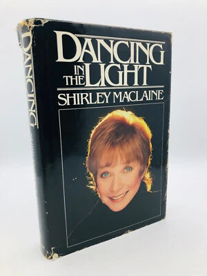 Dancing in the Light - Shirley MacLaine SIGNED 1985 1st Edition 1st Printing DJ Foto 1 de 4
