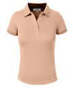 NE PEOPLE Womens Uniform Work Solid Short Sleeve Basic Pique Polo T Shirt NEWT30