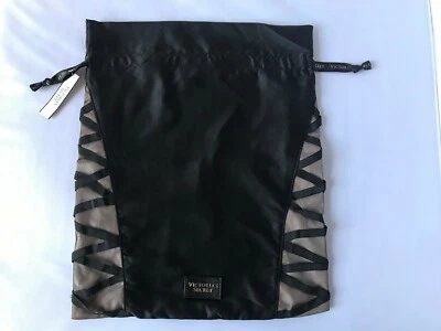 BOLSA REGALO COMPRA VICTORIA'S SECRET NEGRA  Foto 1 de 3