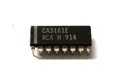 CA3161E RCA CIRCUITO INTEGRATO DECODER PER DISPLAY VOLTMETRO