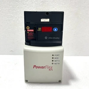 Allen-Bradley 22D-D010N104 Ser A PowerFlex 40P AC Drive 5.0HP, With 22-COMM-E - Picture 1 of 8