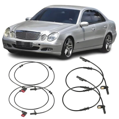 4x Sensor ABS velocidad de la rueda VA+HA para Mercedes-Benz Clase E W211 - Imagen 1 de 4