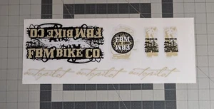 FBM Bikes Autopilot BMX Decal Set - Picture 1 of 1