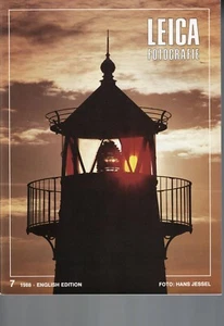 MAGAZINE , PHOTOGRAPHY , LEICA FOTOGRAFIE , ENGLISH EDITION , No.7 , 1988 - Picture 1 of 1
