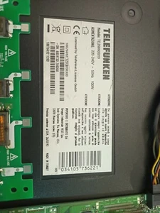 Telefunken Te26860b19 schede - Foto 1 di 4