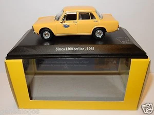Uh Universal Hobbies Simca 1300 Sedan 1965 Posts Position Ptt 1/43 IN Luxe Box - Picture 1 of 5