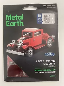 1932 Ford Coupe MMS198 Kit modello 3D metallo terra, scala 1:38 - Foto 1 di 2