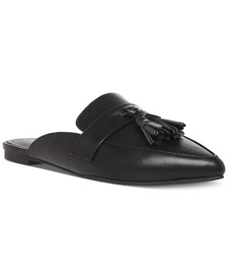 Mocasín sin cordones Madden Girl para mujer Preppie con borla a medida, negro talla 9M Foto 1 de 4